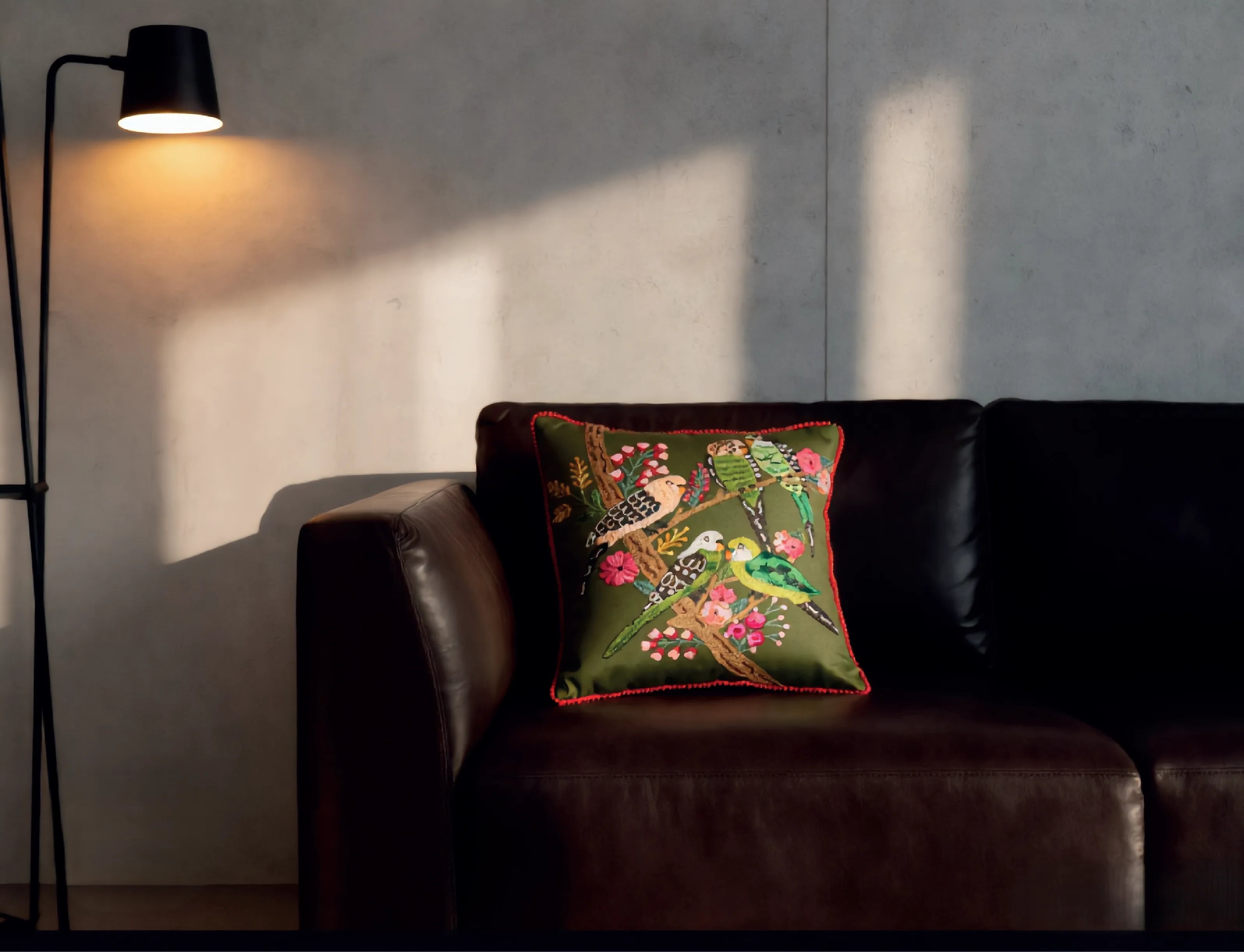Garden Birds Cushion