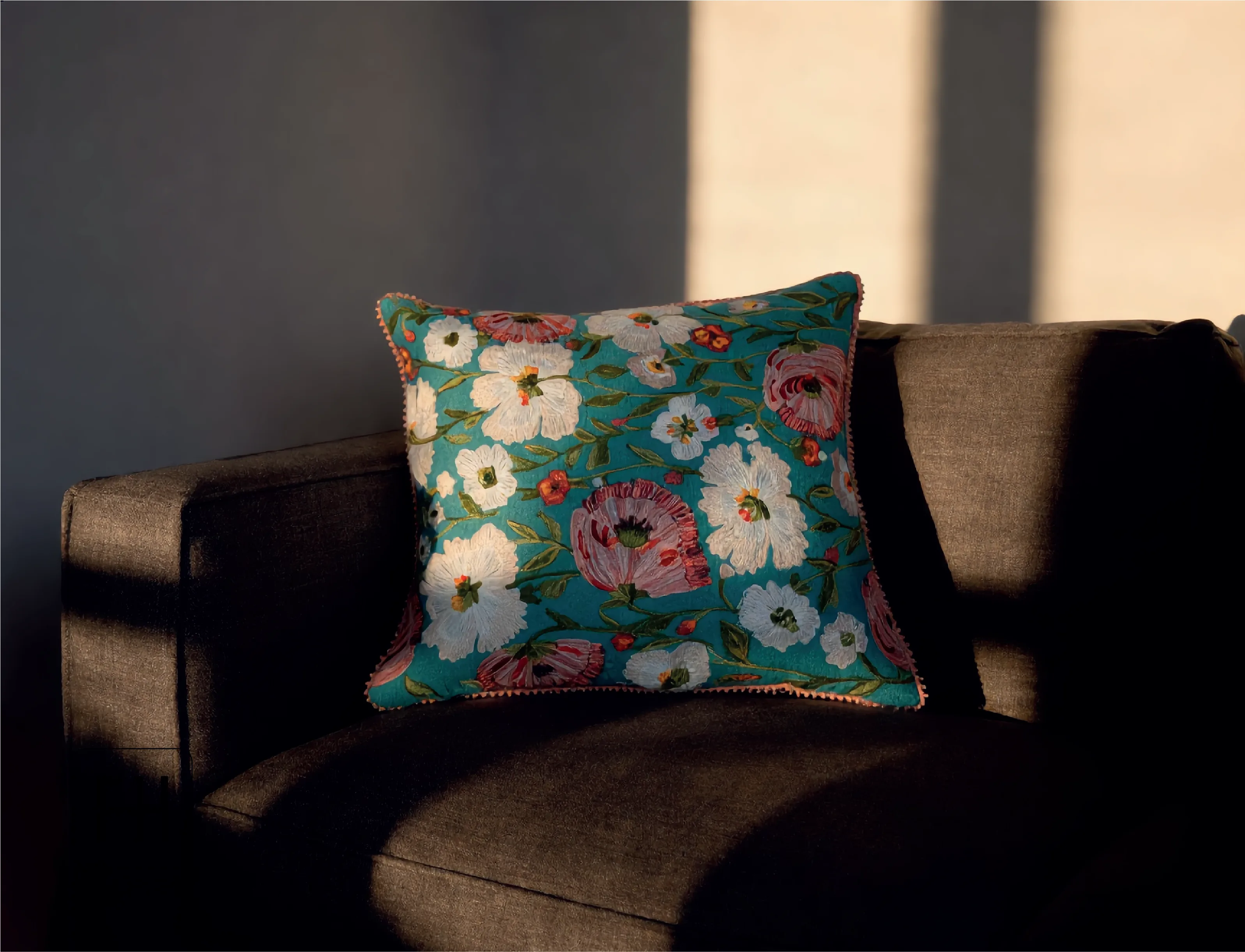 Soft Blossom Cushion