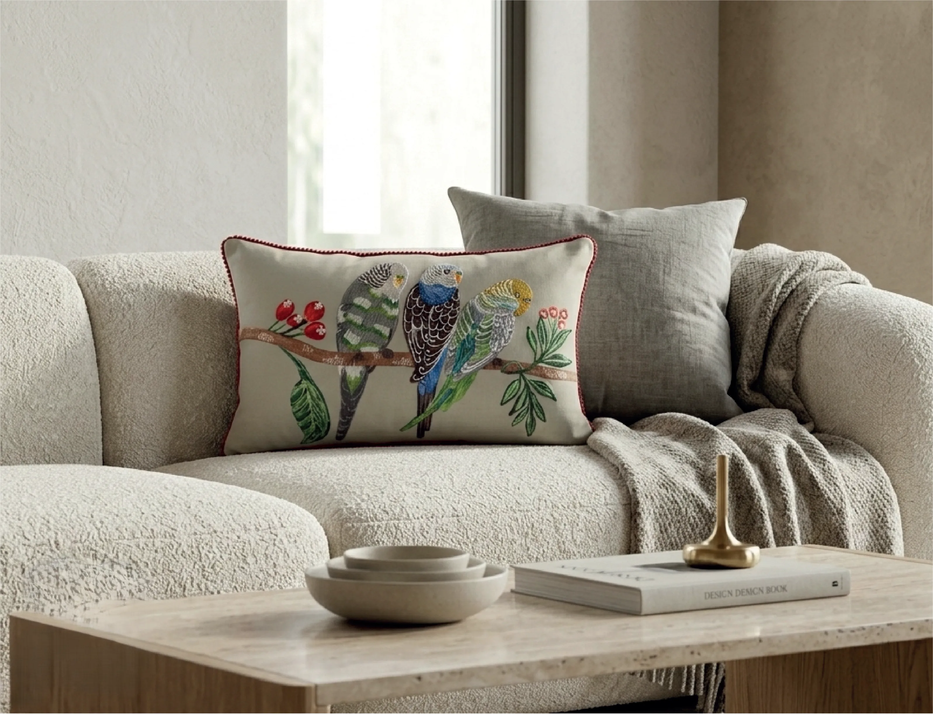 Birdsong Serenity Cushion