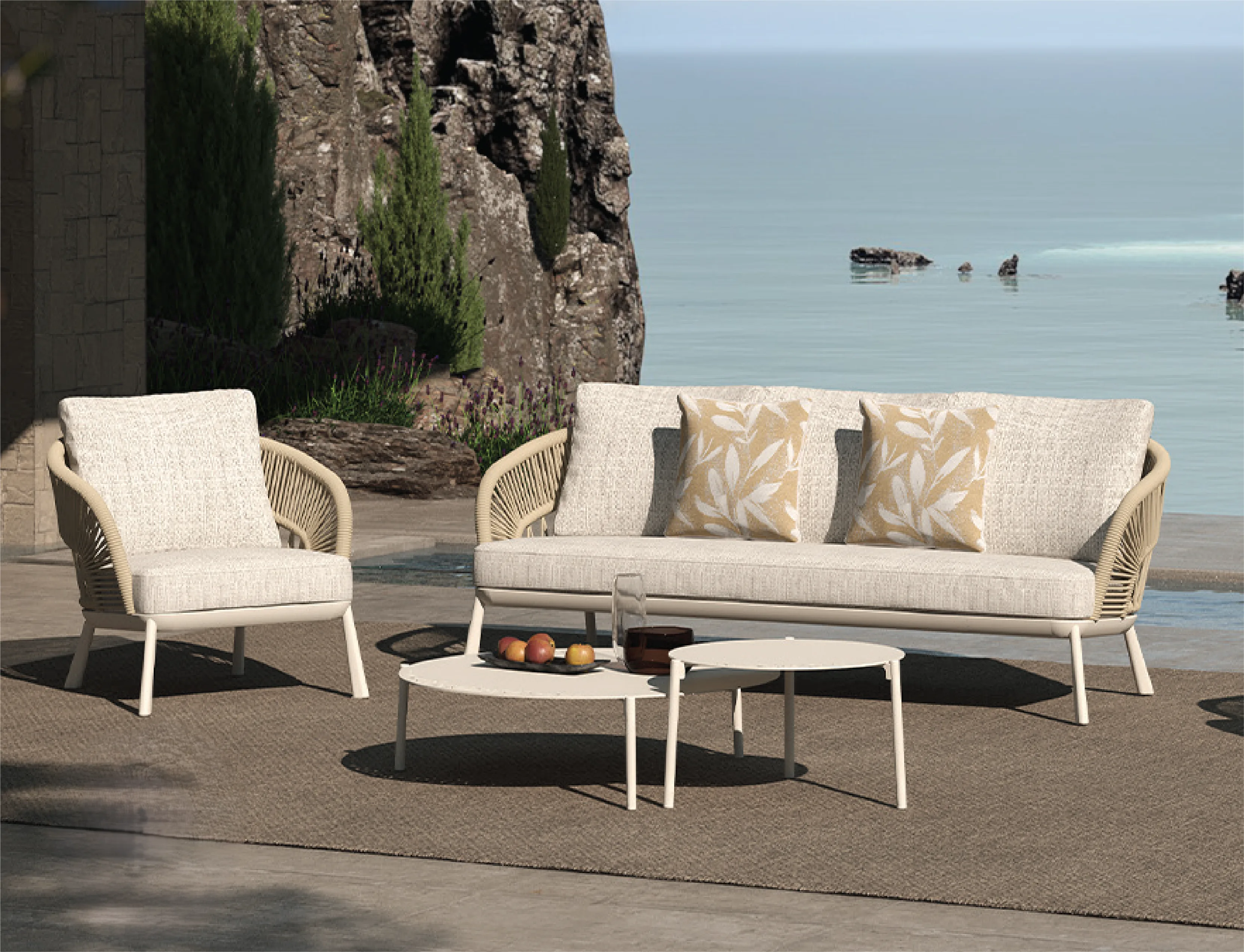Adora 3- Seater Sofa