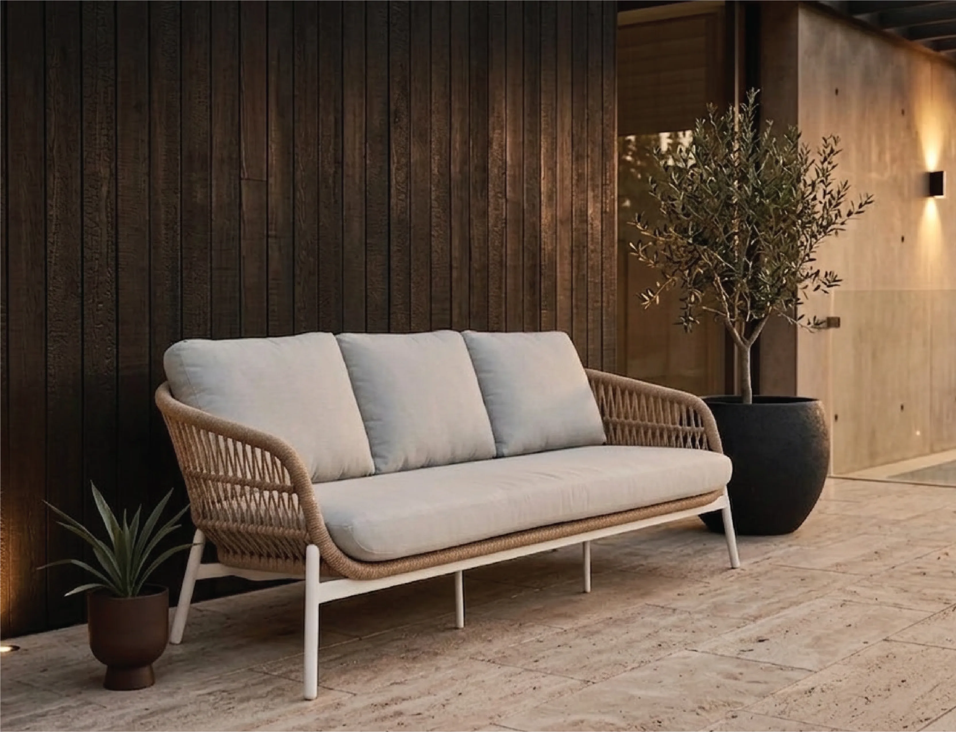 Bari 3-Seater Sofa